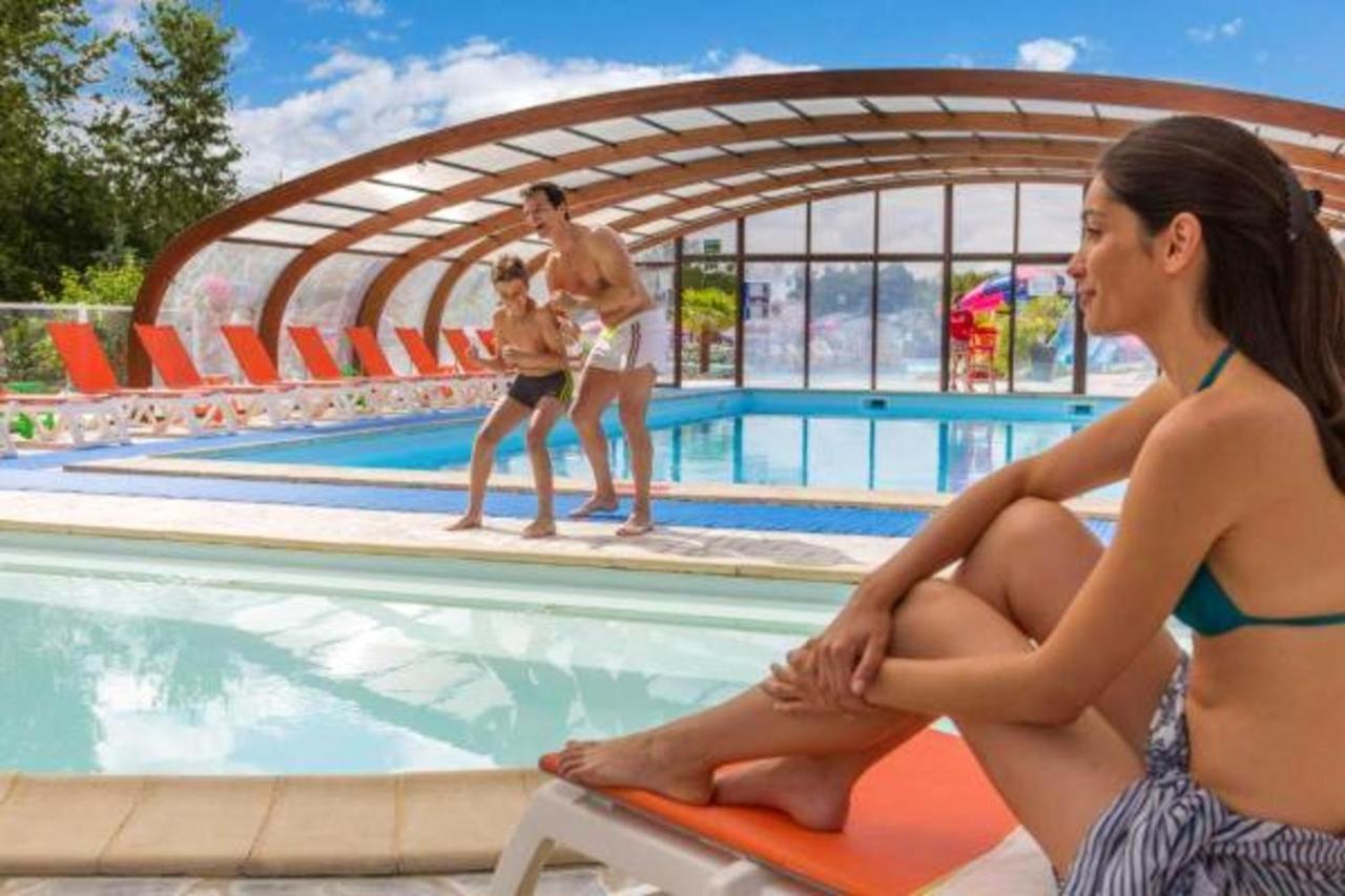 Bungalow Charmant Onzain + Piscine Exterior foto
